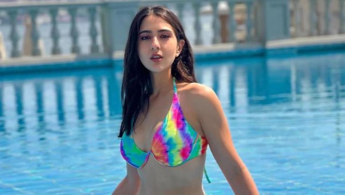Natura comfortabel bedrijf International Bikini Day 2022: Here's five exotic bikini looks of Bollywood  actress Sara Ali Khan-Entertainment News , Firstpost