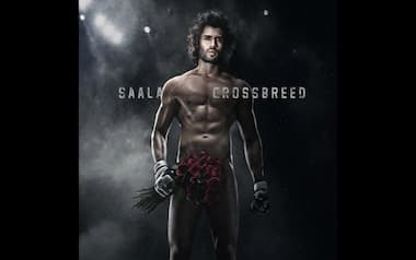 Vijay Deverakonda's Liger Poster puts spotlight on male body image issues