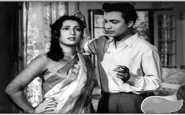 Uttam Kumar and Suchitra Sen