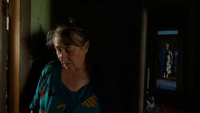 Displaced Ukrainian civilians sheltering near capital Kyiv fear for war-damaged homes Displaced Ukrainian civilians sheltering near capital Kyiv fear for war-damaged homes