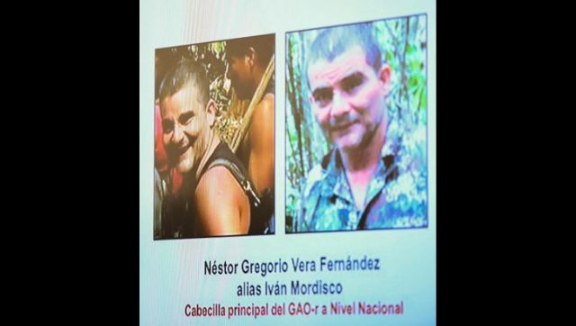 Colombian forces kill FARC dissident leader Nestor Vera in a raid Colombian forces kill FARC dissident leader Nestor Vera in a raid