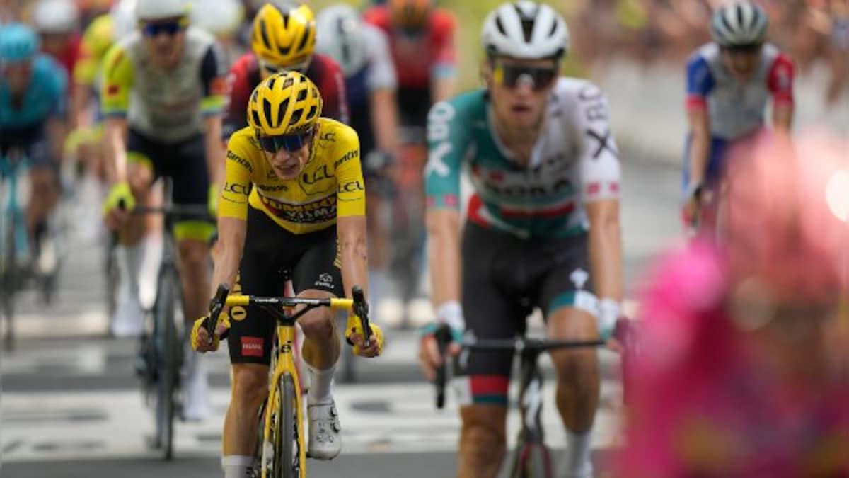 Tour de France 2022: Christophe Laporte wins stage 19 as Jonas Vingegaard maintains overall lead