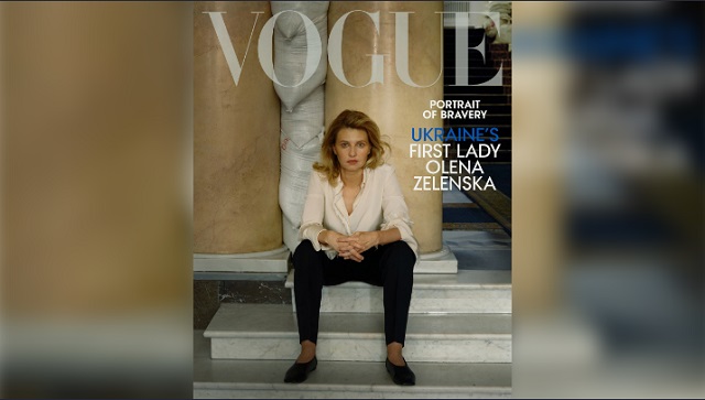 Portrait of insensitivity: How Zelenskyys were busy photo-shooting while Ukraine burnt Portrait of insensitivity: How Zelenskyys were busy photo-shooting while Ukraine burnt