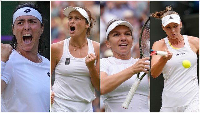 Wimbledon 2022: Women's semi-finals see three new names in quest for maiden Slam Wimbledon 2022: Women's semi-finals see three new names in quest for maiden Slam