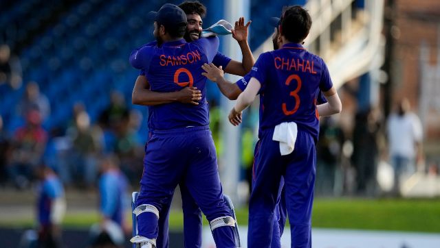 India vs West Indies: Relive Mohammed Siraj's last-over heroics as Men in Blue clinch first ODI India vs West Indies: Relive Mohammed Siraj's last-over heroics as Men in Blue clinch first ODI