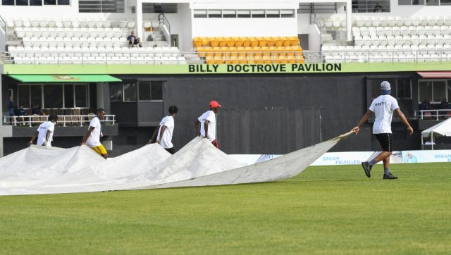 West Indies vs Bangladesh: Rain forces no-result in first T20I West Indies vs Bangladesh: Rain forces no-result in first T20I