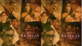 Rajat Kapoor poster out: The poster of RK/RKAY encompasses the star cast in a quirky manner