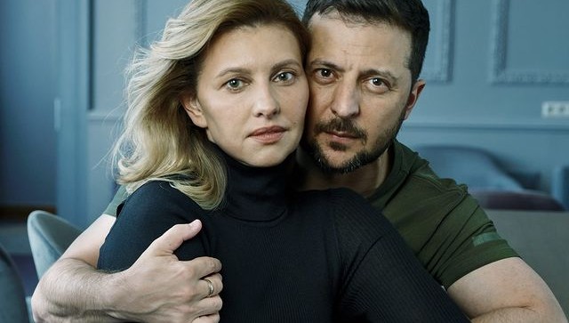 Not so Vogue: Volodymyr Zelenskyy, Olena Zelenska are latest politicos facing backlash for magazine cover Not so Vogue: Volodymyr Zelenskyy, Olena Zelenska are latest politicos facing backlash for magazine cover