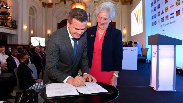 Commonwealth Games: WADA signs anti-doping agreement with CWG federation Commonwealth Games: WADA signs anti-doping agreement with CWG federation