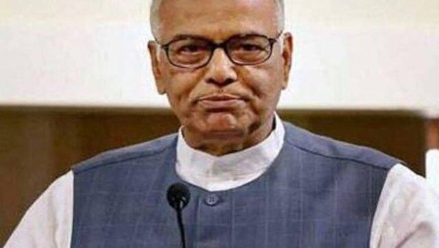 Yashwant Sinha