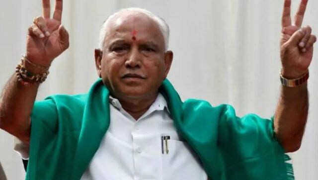 Karnataka: Lokayukta police files corruption case against former CM BS Yediyurappa Karnataka: Lokayukta police files corruption case against former CM BS Yediyurappa