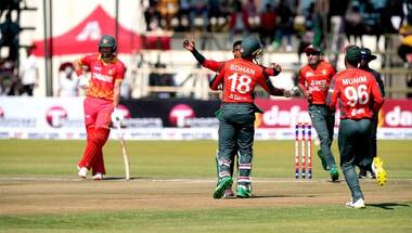 Bangladesh level series after 7-wicket win over Zimbabwe