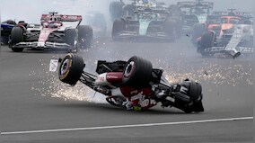Silverstone crash victim Zhou Guanyu gets all clear for Austrian Grand Prix