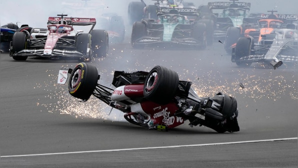 Silverstone crash victim Zhou Guanyu gets all clear for Austrian Grand Prix