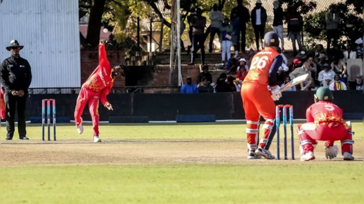 Zimbabwe beat Netherlands by 37 runs in T20 World Cup 2022 Qualifier final