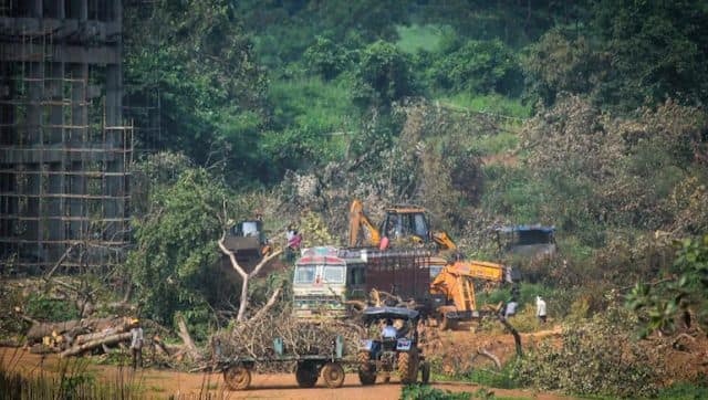Green activists argue that the metro shed will lead to further exploitation of Aarey, Mumbai's last green lung. PTI