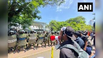 Sri Lanka's national TV network SLRC goes off air as protests intensify
