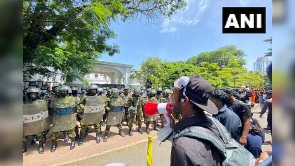 Sri Lanka's national TV network SLRC goes off air as protests intensify