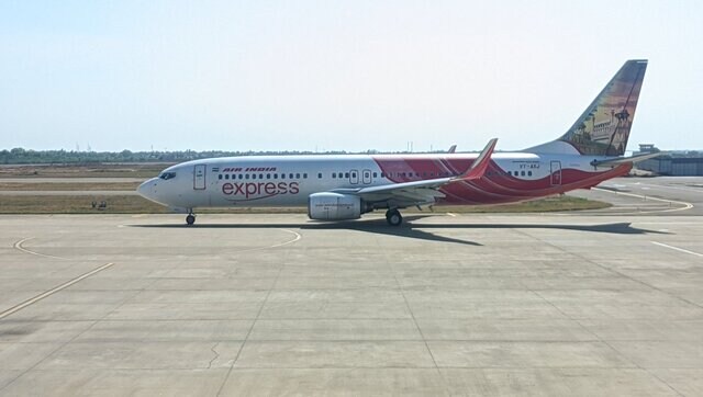 Smoke detected in Kochi-bound Air India Express flight at Muscat airport, passengers evacuated Smoke detected in Kochi-bound Air India Express flight at Muscat airport, passengers evacuated