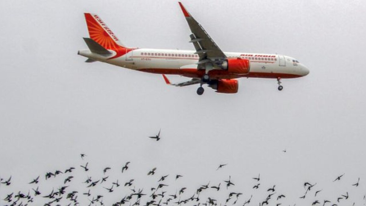 air india child travelling with one parent