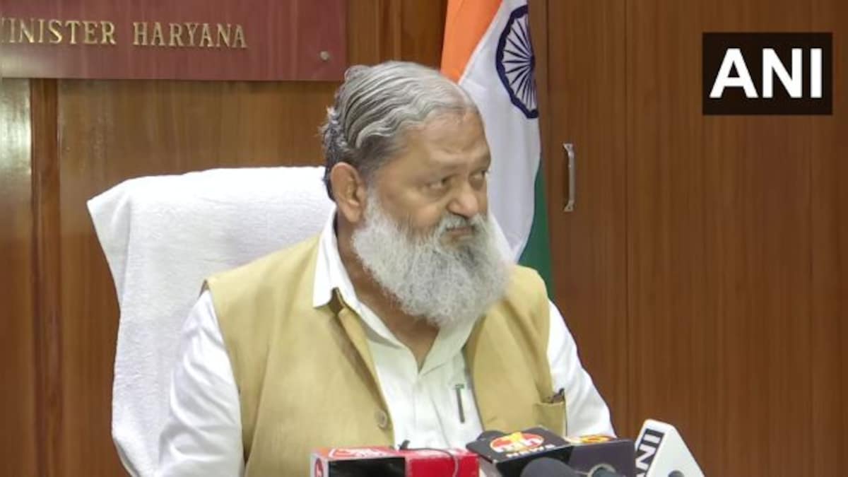 Haryana DSP murder: Door-to-door checking being done, says Anil Vij