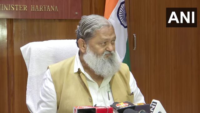 After WHO alert on 4 Indian cough syrups, production at Haryana pharmaceutical firm stopped, says Anil Vij After WHO alert on 4 Indian cough syrups, production at Haryana pharmaceutical firm stopped, says Anil Vij