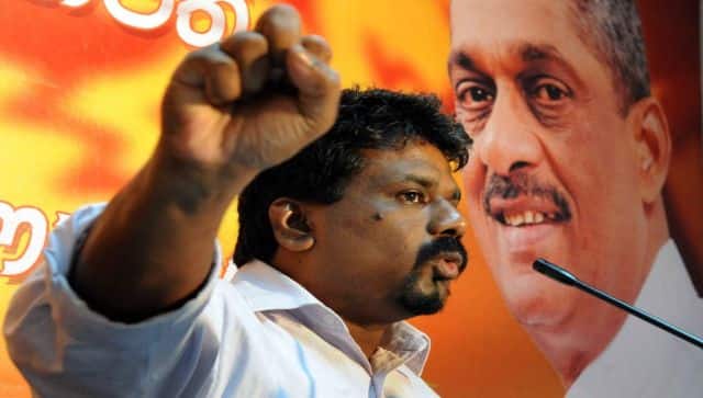 Anura Dissanayake has said that he will be able to bring stability to Sri Lanka in six months. AFP