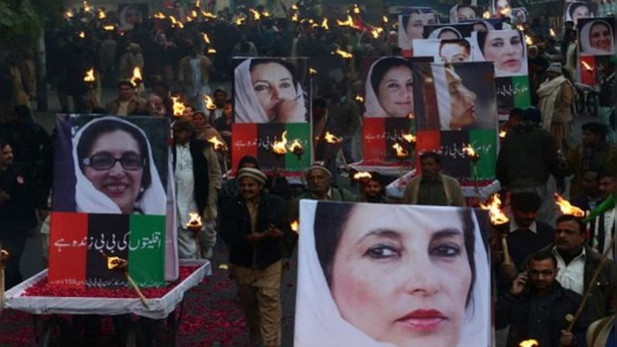 Benazir assassination case: A high court in Pakistan to hear appeal after 5 years