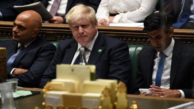 Boris Johnson Says Difficult To Back Rishi Sunaks Brexit Deal