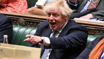 Boris Johnson returns to UK amid rumours he will run for PM