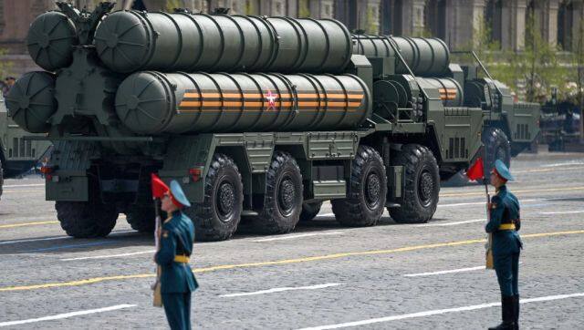 India faces a threat of sanctions from US over its purchase of Russian S-400 missile air defence systems. AFP