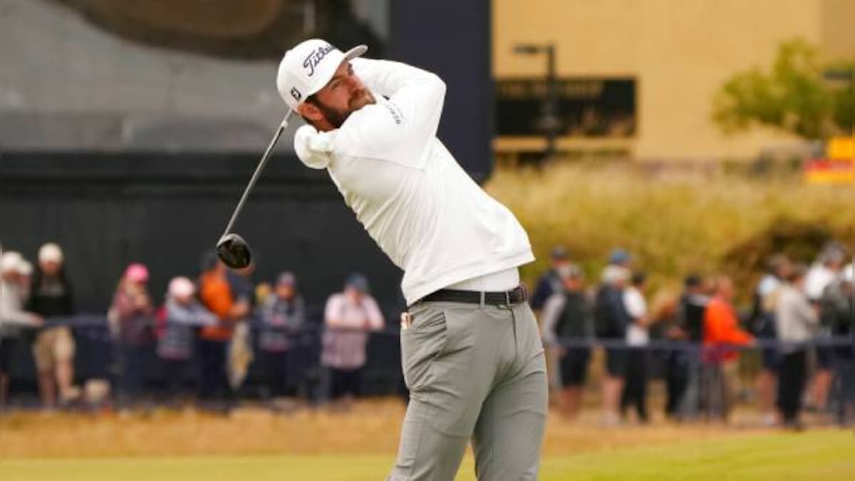 British Open 2022: Cameron Young leads in first round as Rory McIlroy starts strongly