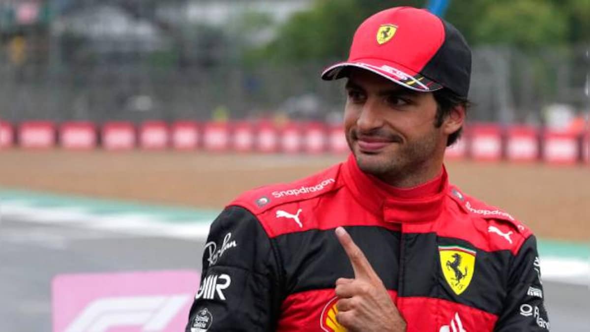 Formula 1 2022: Carlos Sainz takes first career pole at British Grand Prix