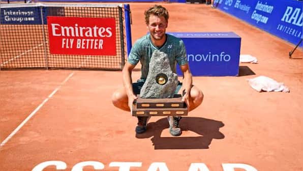 Swiss Open: Casper Ruud battles back to beat Matteo Berrettini in final