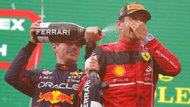 Formula 1 2022: Charles Leclerc overtakes Max Verstappen to win Austrian Grand Prix