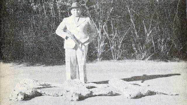 Maharaja Ramanuj Pratap Singh Deo of Koriya, Surguja shot three of the last cheetahs in India in 1948. Image Courtesy: Bombay Natural History Society