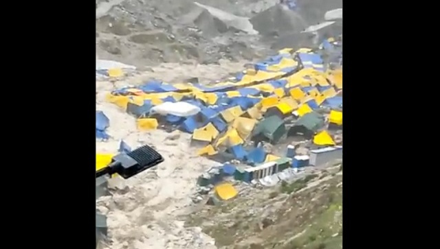 Amarnath Yatra suspended from Jammu due to inclement weather Amarnath Yatra suspended from Jammu due to inclement weather