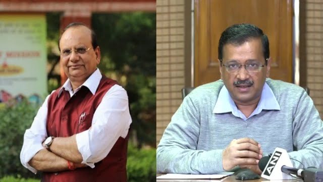 Sack Delhi LG for illegal award of contract to daughter during his term at KVIC: AAP to PM Modi Sack Delhi LG for illegal award of contract to daughter during his term at KVIC: AAP to PM Modi