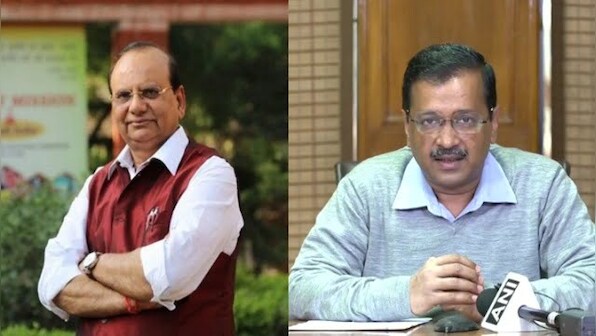 The Battle of Singapore: LG VK Saxena says no, but Arvind Kejriwal says he'll go