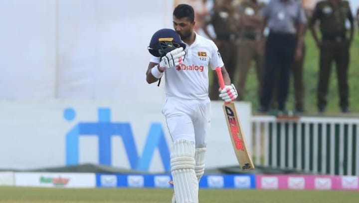 Sri Lanka vs Australia: Ton-up Dinesh Chandimal helps visitors build 67-run lead on Day 3