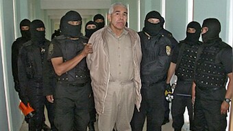 Notorious drug lord, wanted for murder of US agent, captured in Mexico