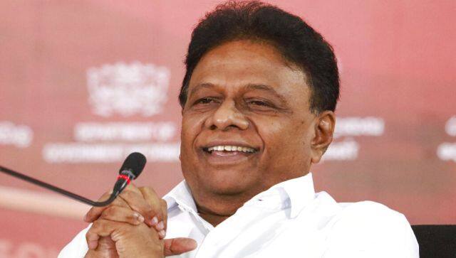 Dullas Alahapperuma, is the leading challenger to Wickremesinghe, in the presidential race. AP