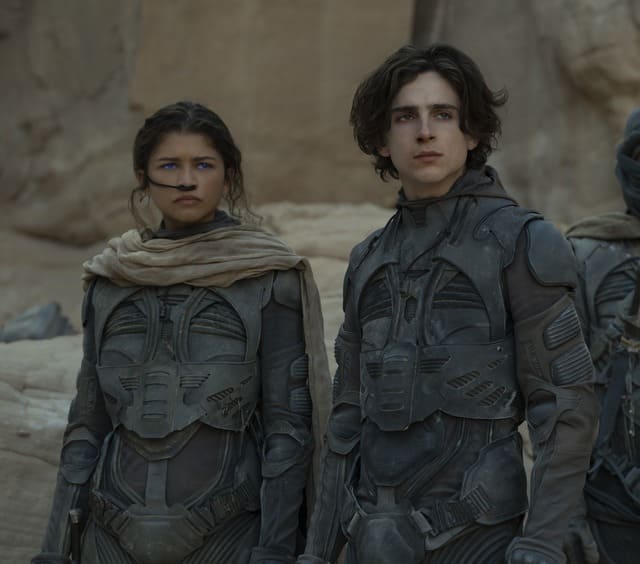 Still from the 2021 movie Dune. Facebook/dune