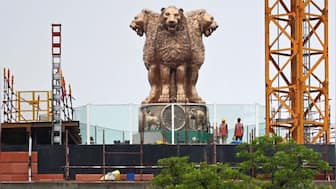 Meet Sunil Deore and Laxman Vyas, the men who designed the national emblem for new Parliament building
