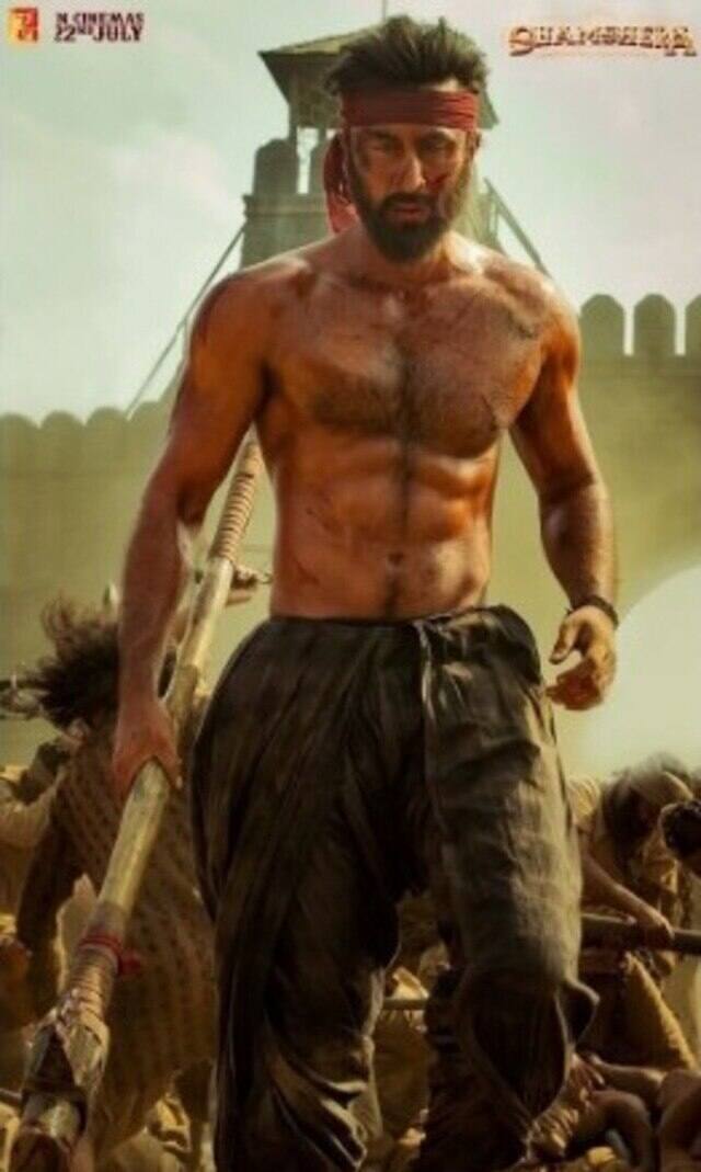 Still from the movie Shamshera. Instagram/ shamsheramovie