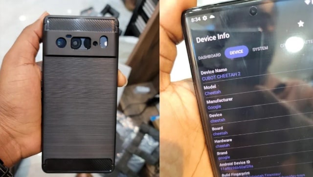 Vendor shipped Google Pixel 7 Pro by accident, leaking the first look of the flagship phone- Technology News, Firstpost
