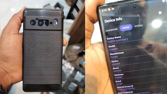 Vendor shipped Google Pixel 7 Pro by accident, leaking the first look of the flagship phone