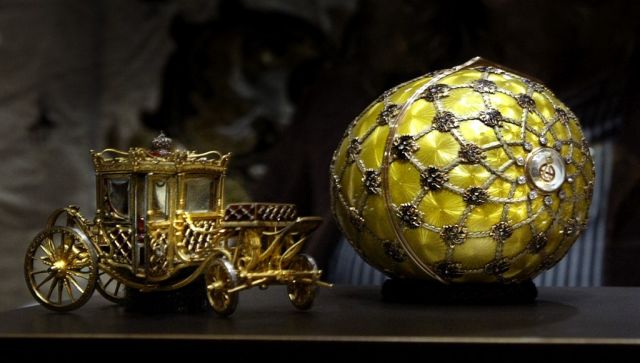 Was a Faberge egg found on Russian oligarch’s yacht? A brief history of jewellery crafted for the tsar’s wife in 1885 Was a Faberge egg found on Russian oligarch’s yacht? A brief history of jewellery crafted for the tsar’s wife in 1885