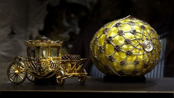 Was a Faberge egg found on Russian oligarch’s yacht? A brief history of jewellery crafted for the tsar’s wife in 1885