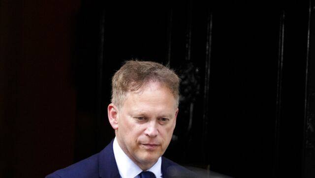 Britain's secretary of state for transport Grant Shapps has also promised tax cuts in the UK. AP